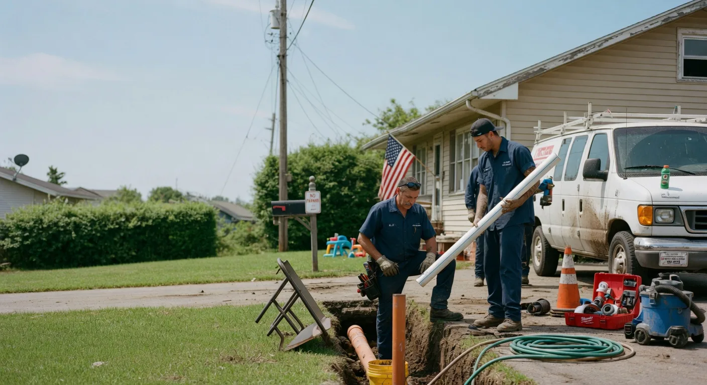 Drain Cleaning in Kramer, ND near me